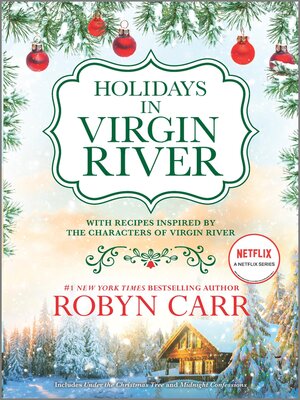 cover image of Holidays in Virgin River